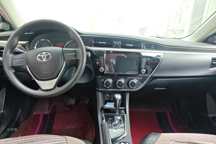 Toyota Corolla 2015 car image #11
