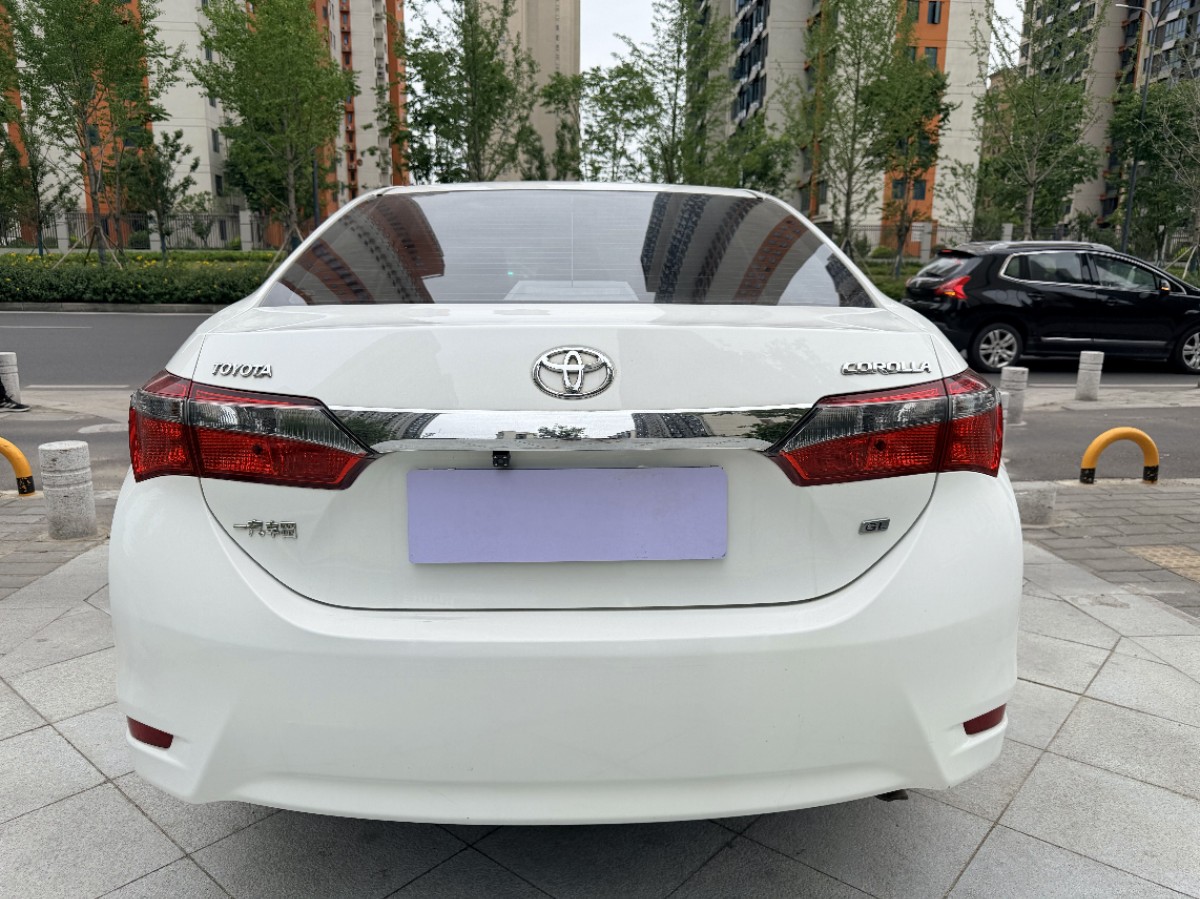 Toyota Corolla 2019 #5 Toyota Corolla 2019 car image #5
