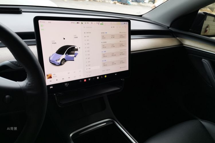 Tesla Model Y 2021 #15 Tesla Model Y 2021 car image #15