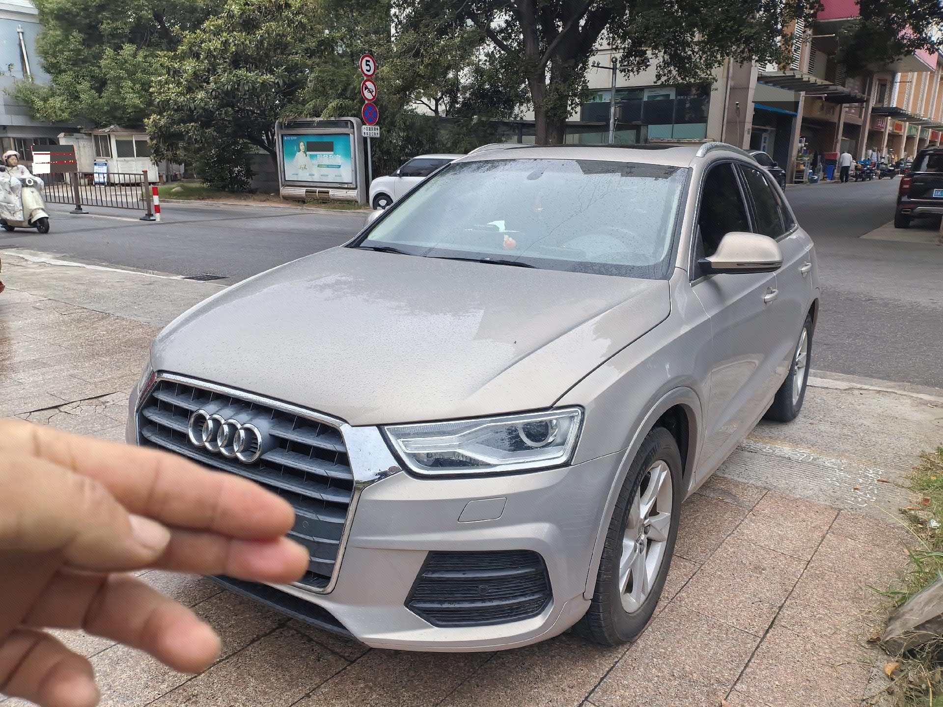 Audi Q3 2018 car image 