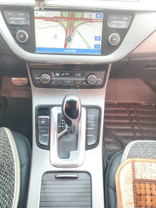 GEELY Emgrand GS 2017 #7 GEELY Emgrand GS 2017 صورة سيارة #7