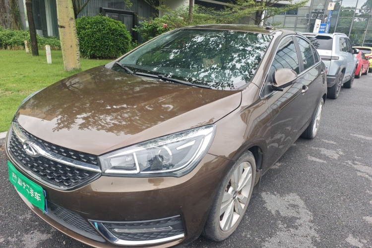Chery Arrizo 5 2017 #2 Chery Arrizo 5 2017 car image #2
