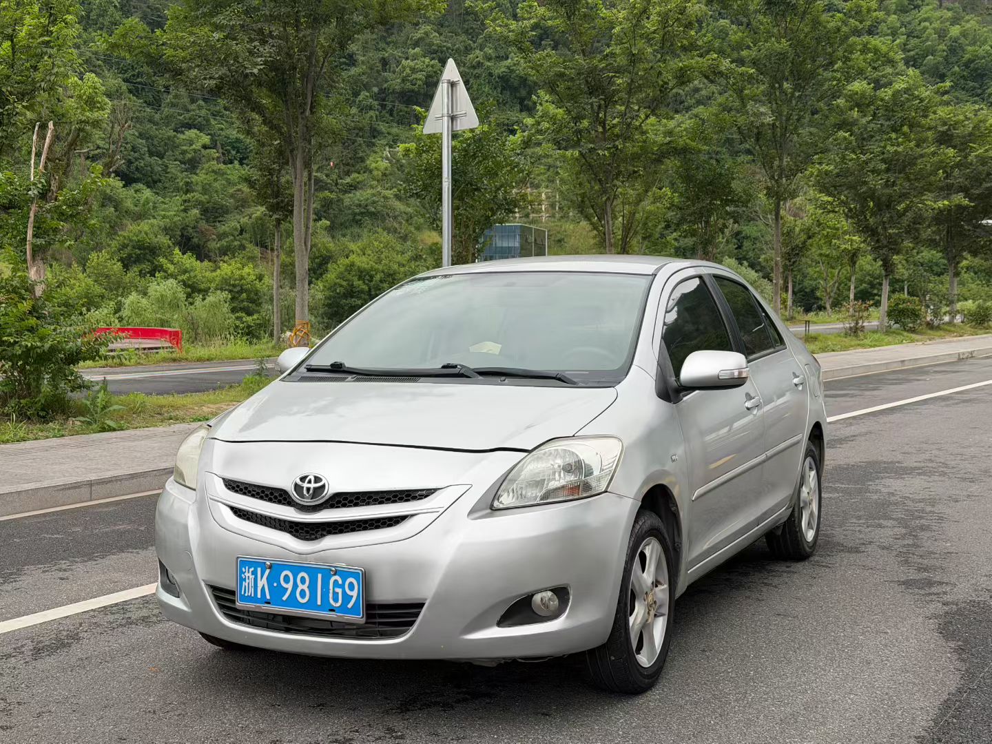Toyota Vios 2009 Toyota Vios 2009 car image