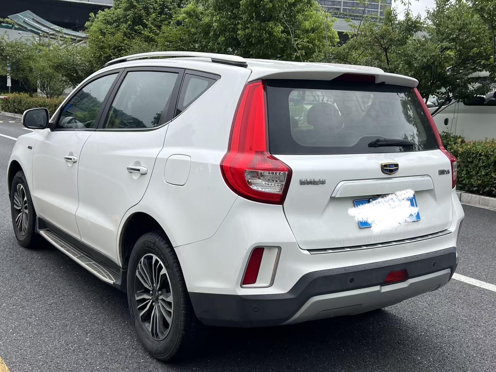 GEELY Vision X6 2016 #5 GEELY Vision X6 2016 imagem de carro #5
