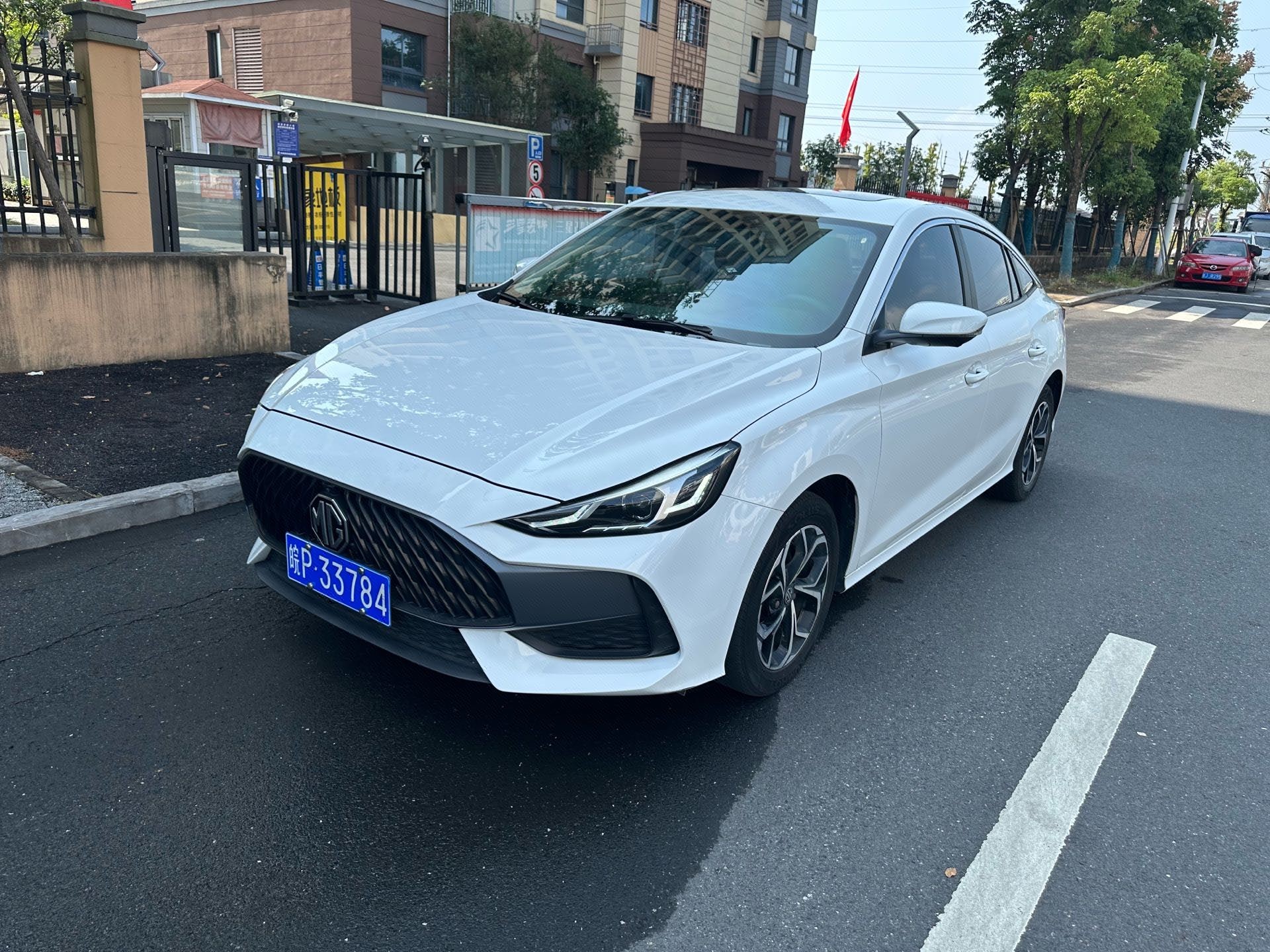 MG 5 2022 car image 