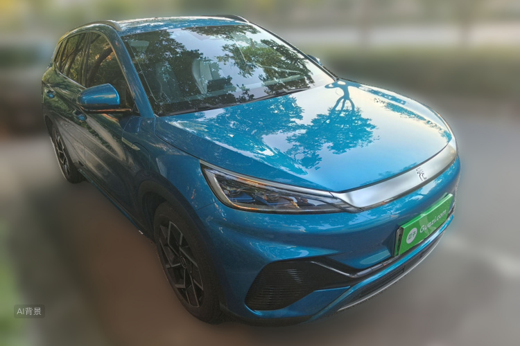 BYD Yuan Plus 2022 #4 BYD Yuan Plus 2022 car image #4