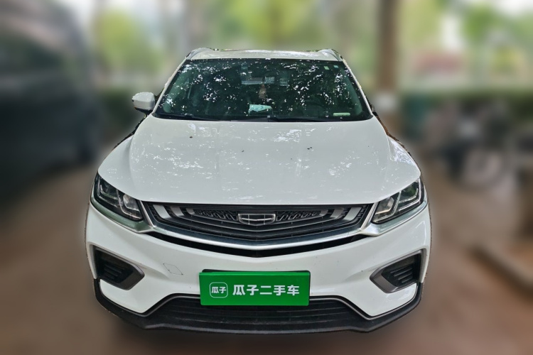 GEELY Coolray 2020 car image #3