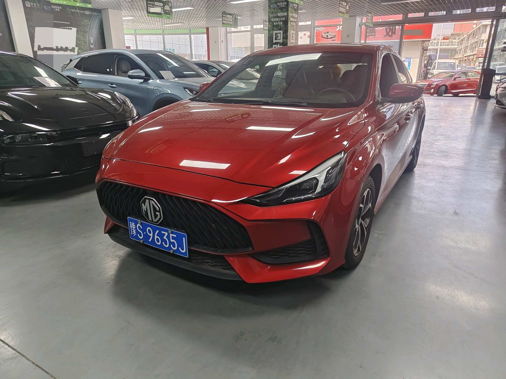 MG 5 2021 car image 