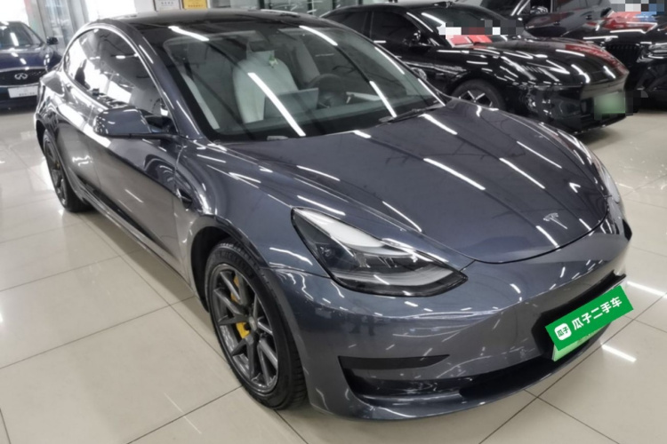 Tesla Model 3 2021 #4 Tesla Model 3 2021 immagine di auto #4