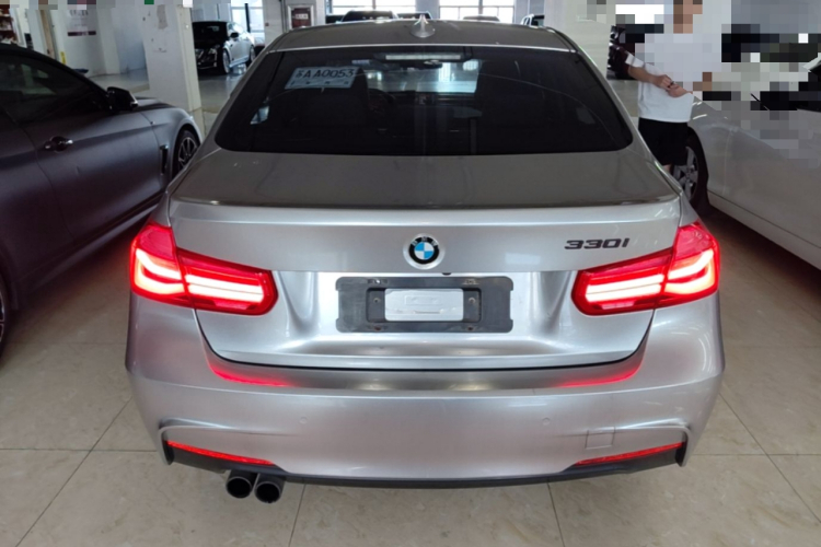 BMW 3 Series 2017 #4 BMW 3 Series 2017 immagine di auto #4