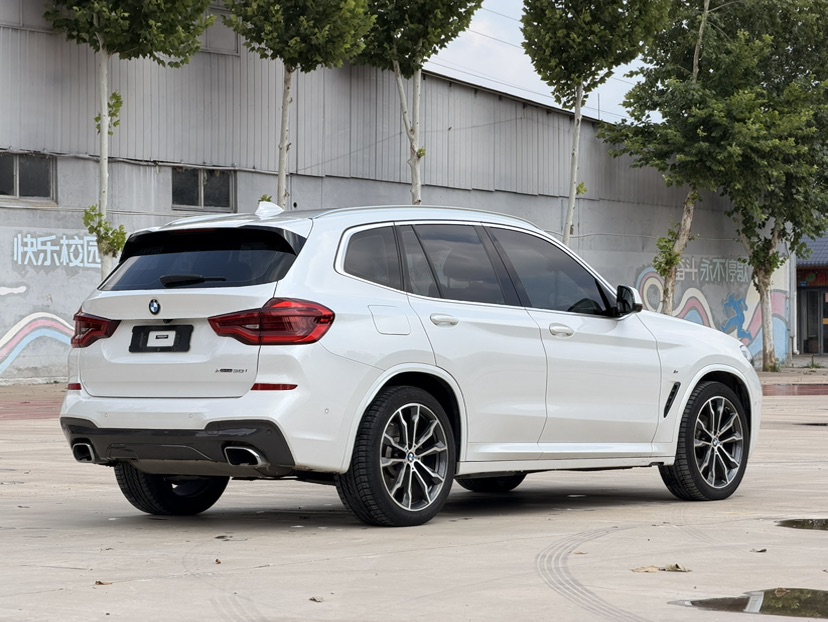 BMW X3 2021 #22 BMW X3 2021 car image #22