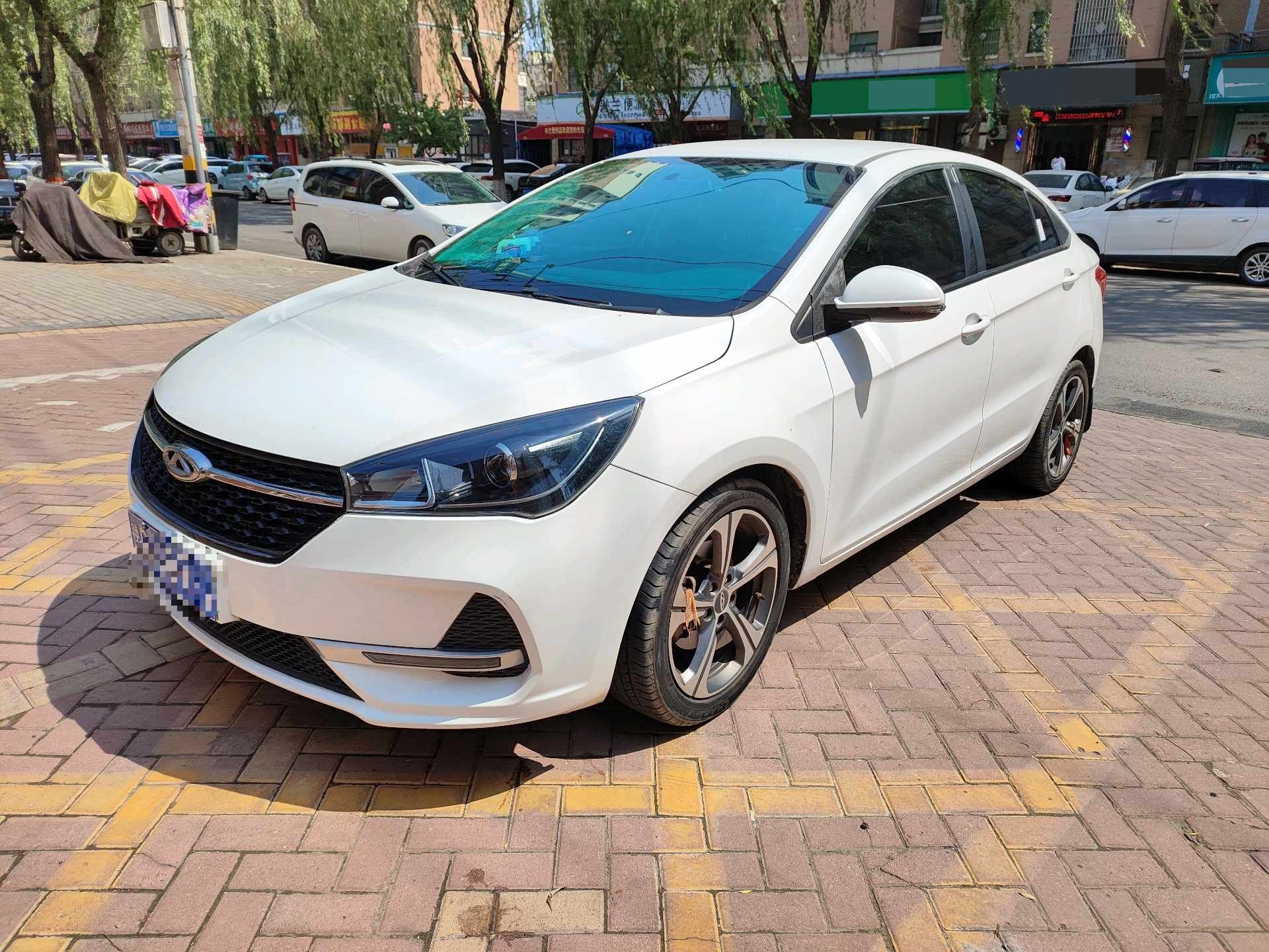 Chery Arrizo 5 2020 car image 