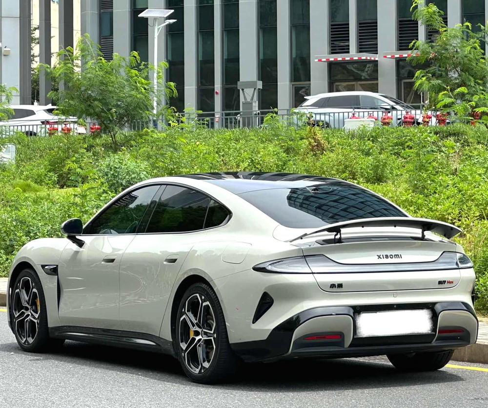 MI SU7 2025 car image #4