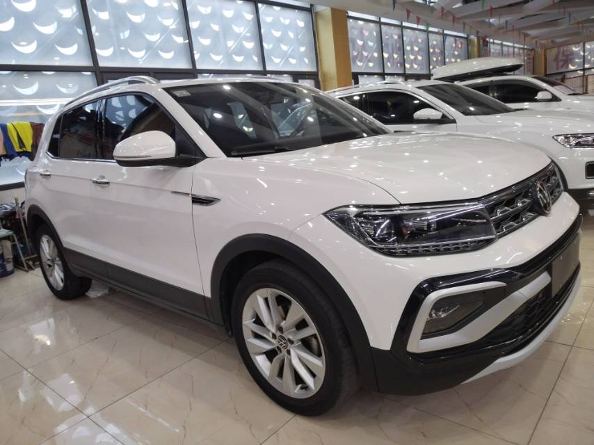 Volkswagen T-Cross 2021 imagem de carro #3