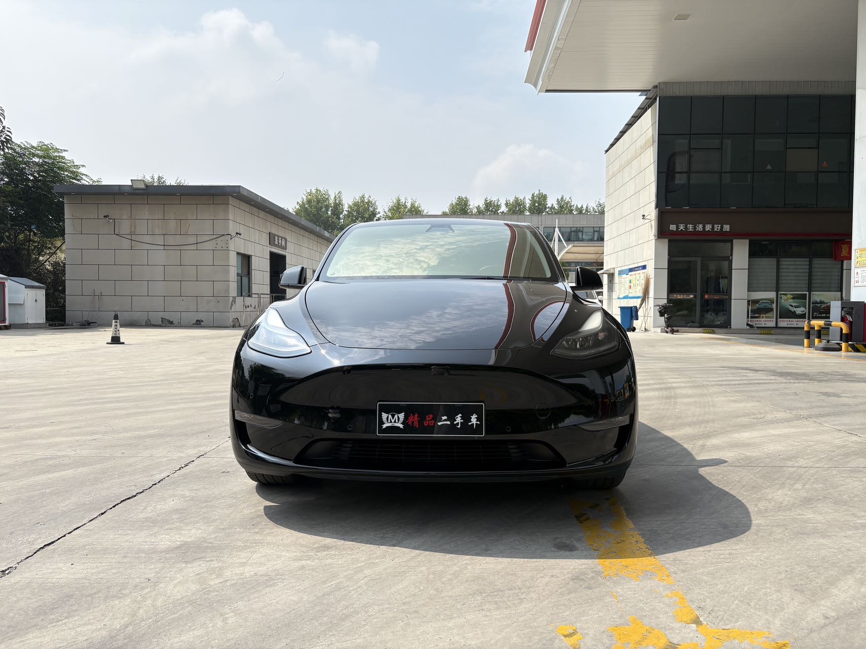 Tesla Model Y 2021 #4 Tesla Model Y 2021 car image #4