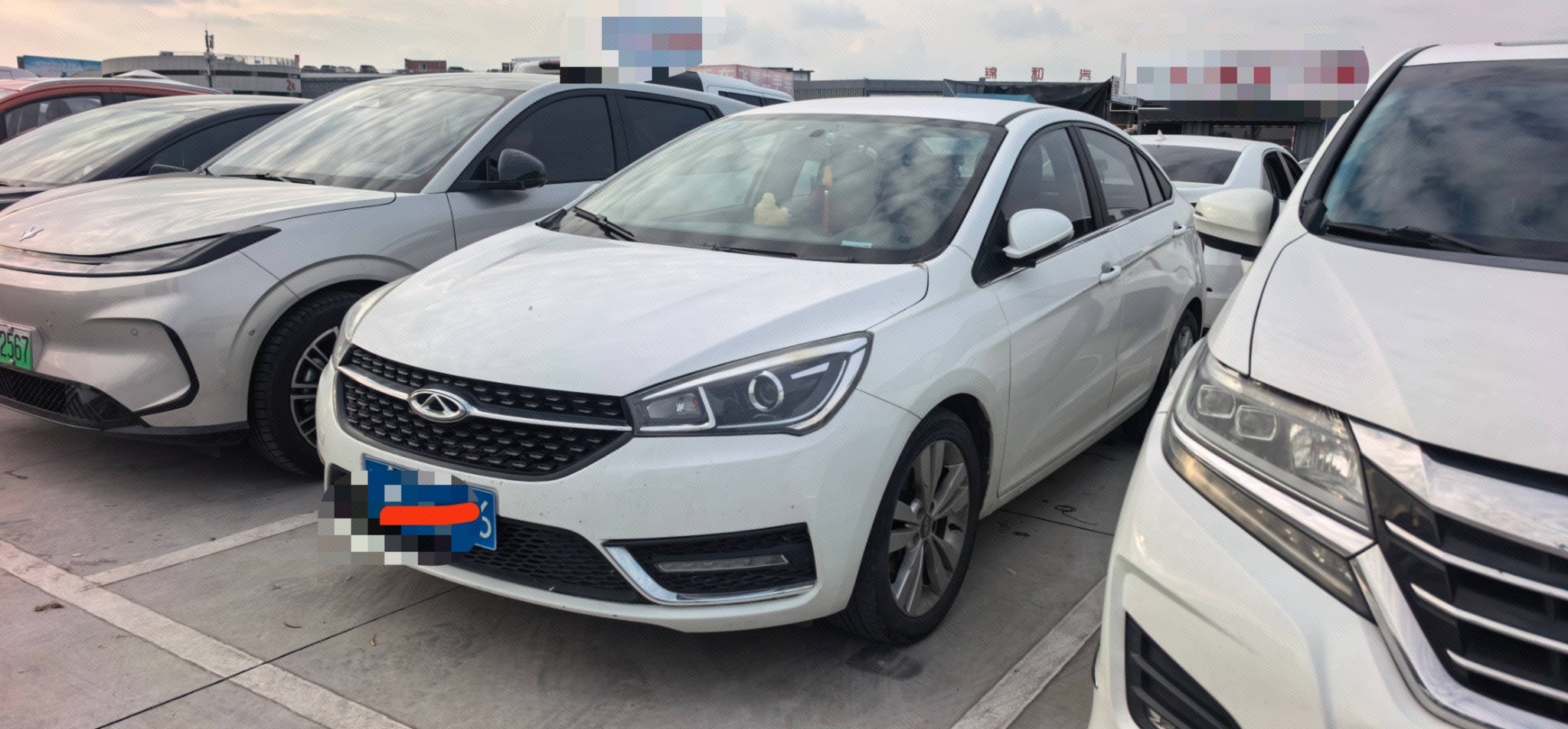 Chery Arrizo 5 2019 Chery Arrizo 5 2019 car image