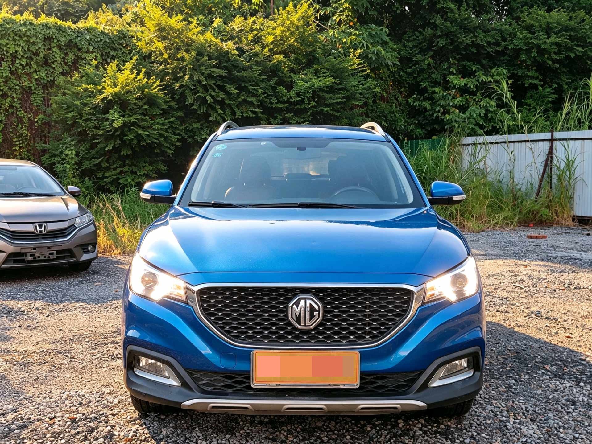 MG ZS 2017 #2 MG ZS 2017 car image #2