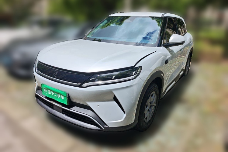 BYD YuanUP 2026 #2 BYD YuanUP 2026 car image #2