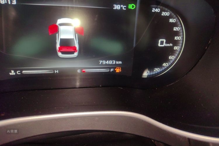 GEELY Emgrand 2018 car image #14