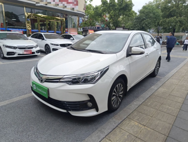 Toyota Corolla 2019 Toyota Corolla 2019 car image