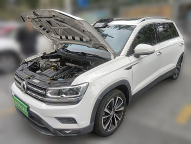 Volkswagen Tharu 2020 Volkswagen Tharu 2020 car image