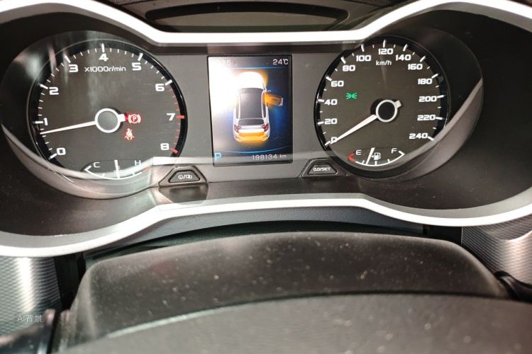 GEELY Emgrand GS 2018 #14 GEELY Emgrand GS 2018 car image #14