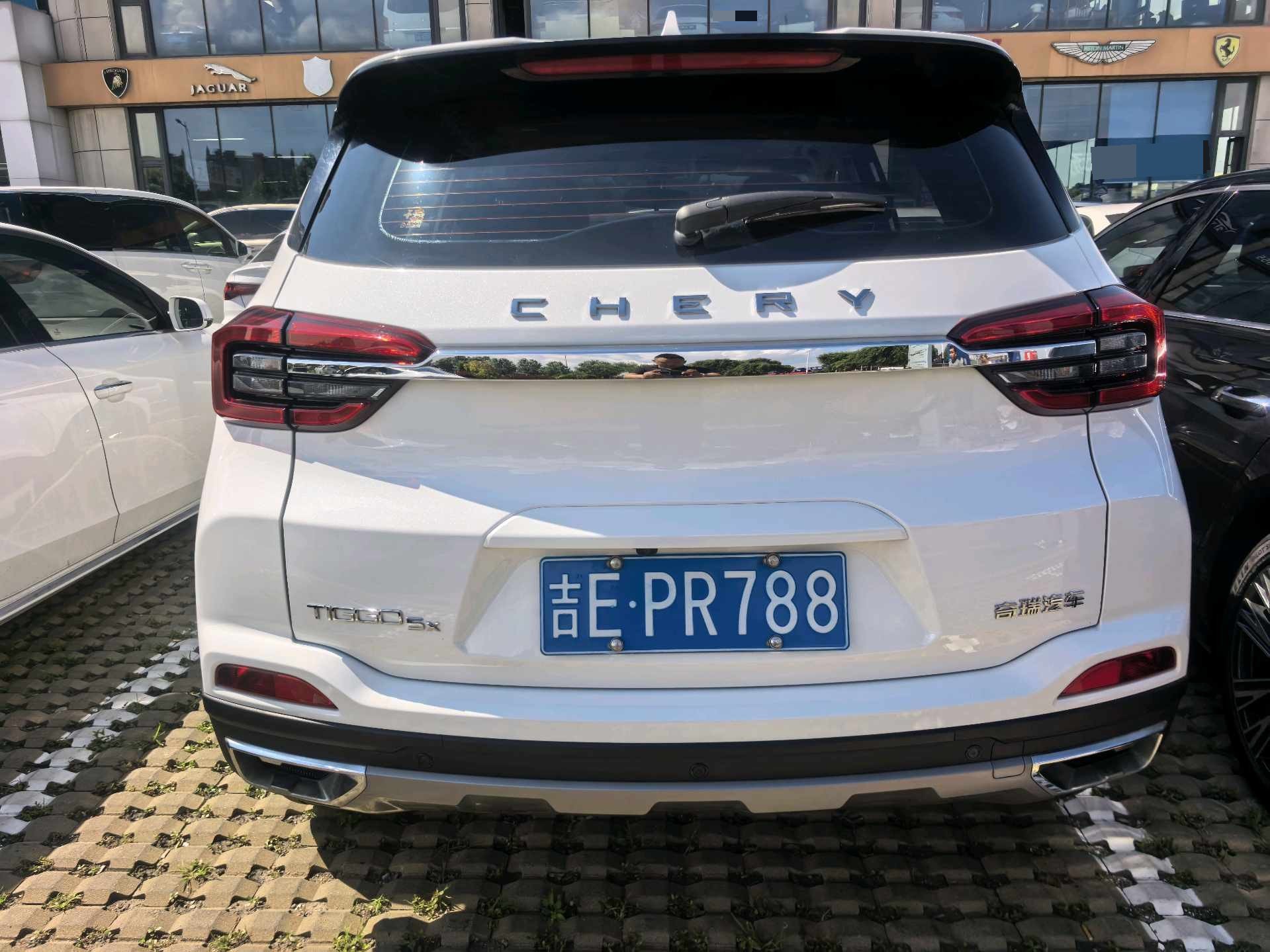 Chery Tiggo 5x 2022 car image #7