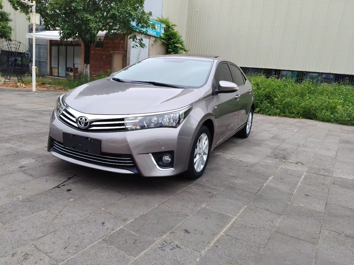 Toyota Corolla 2015 car image 