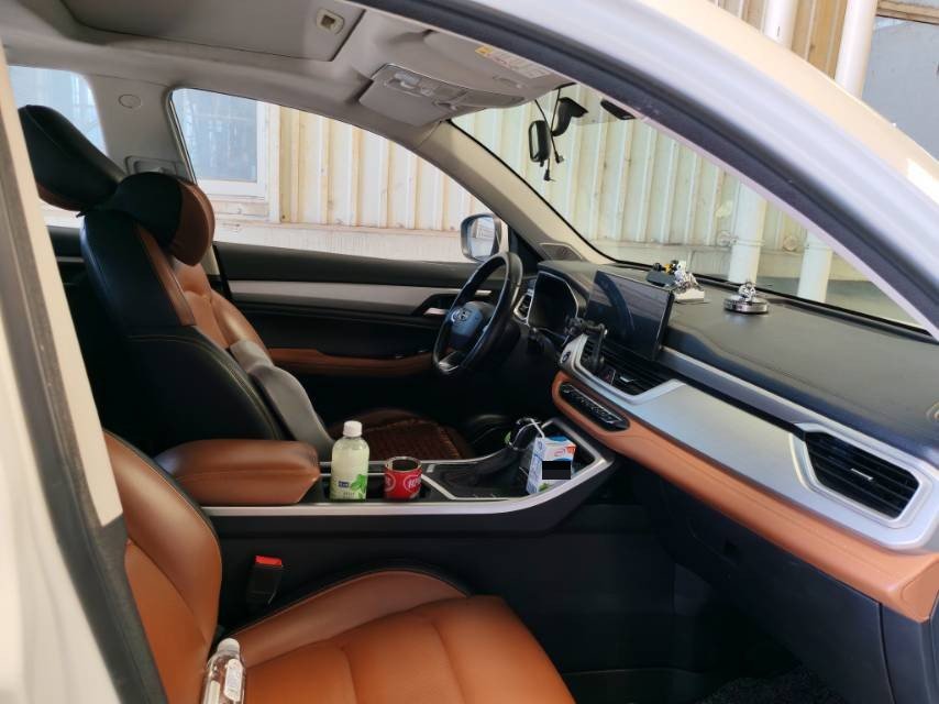 GEELY Vision X6 2019 #9 GEELY Vision X6 2019 imagen de coche #9