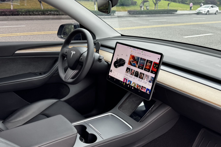 Tesla Model Y 2021 car image #13