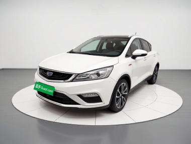 GEELY Emgrand GS 2017 GEELY Emgrand GS 2017 car image