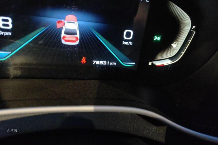 GEELY Emgrand 2019 car image #14