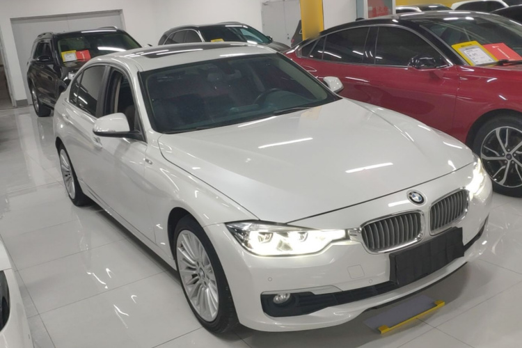 BMW 3 Series 2018 #4 BMW 3 Series 2018 imagen de coche #4