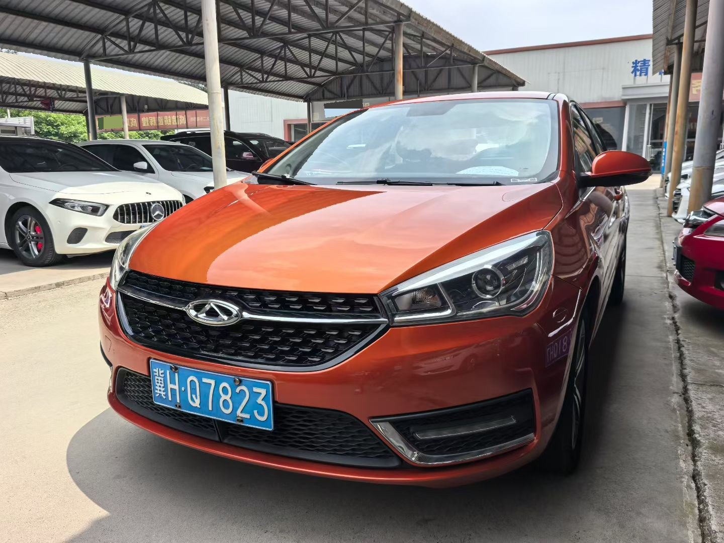 Chery Arrizo 5 2017 car image 