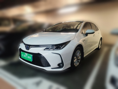 Toyota Corolla 2021 Toyota Corolla 2021 car image
