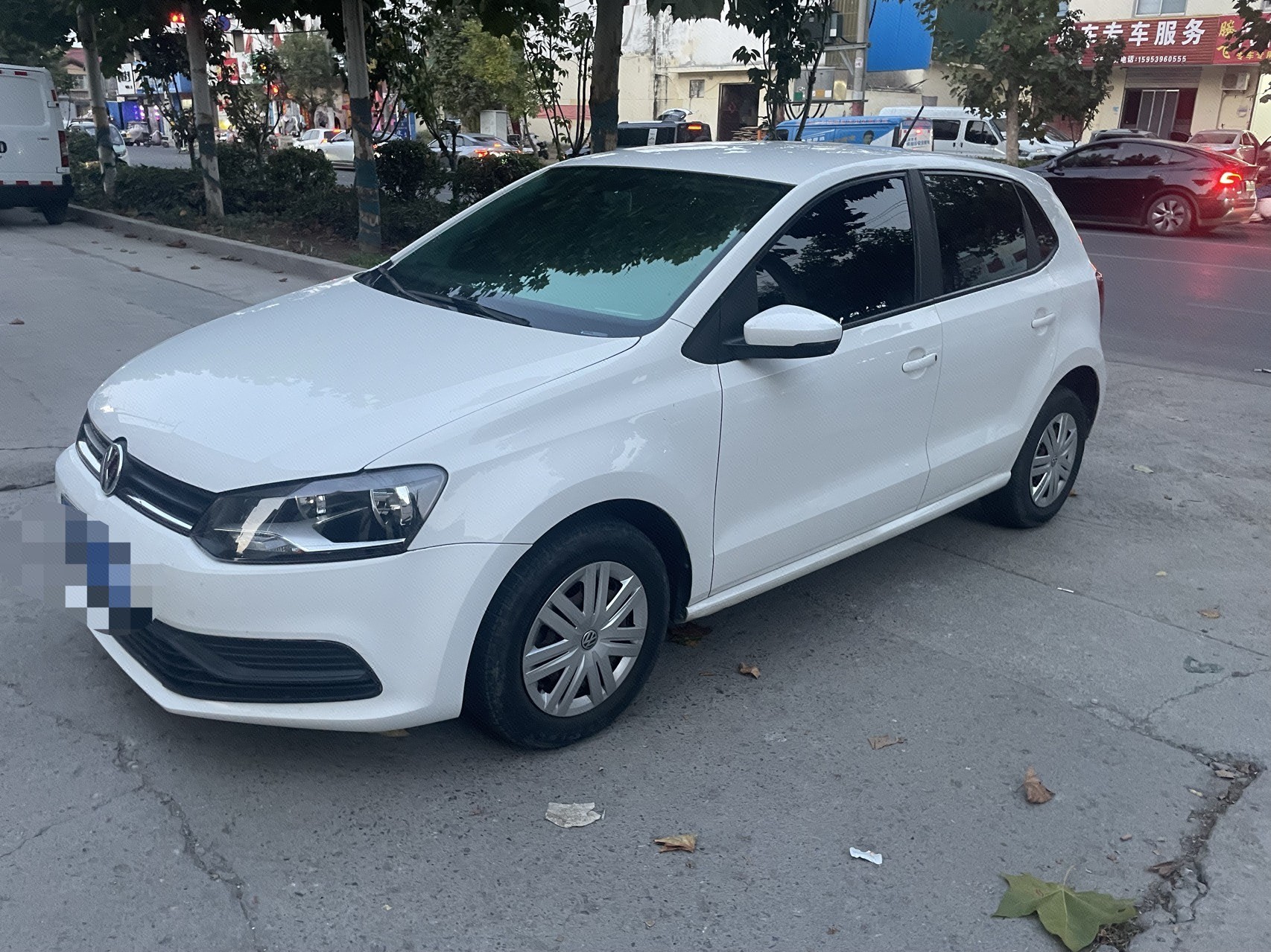 Volkswagen Polo 2018 Volkswagen Polo 2018 car image