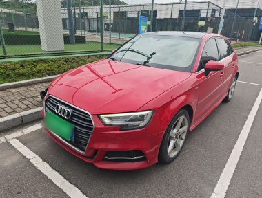 Audi A3 2019 image de voiture 