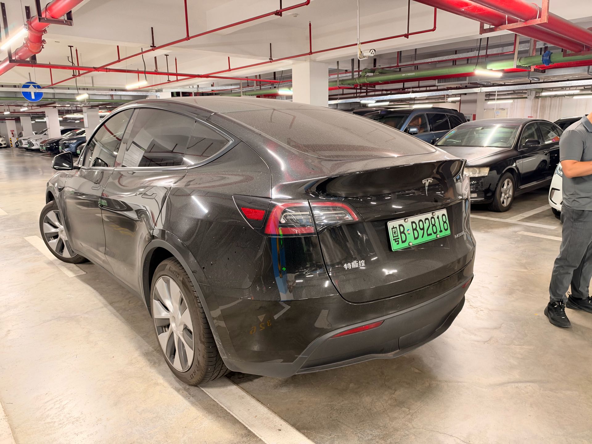 Tesla Model Y 2022 #7 Tesla Model Y 2022 صورة سيارة #7