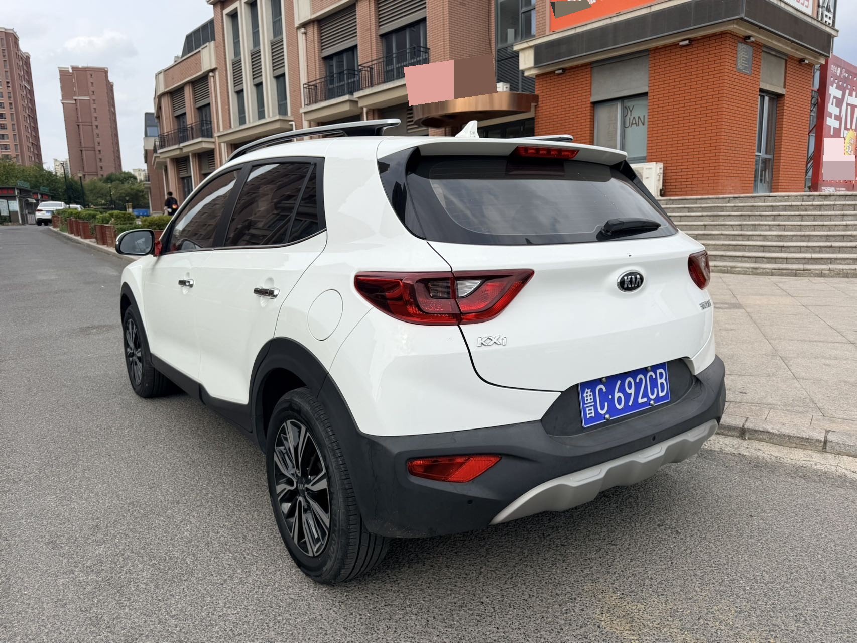 Kia KX1 2021 #7 Kia KX1 2021 image de voiture #7