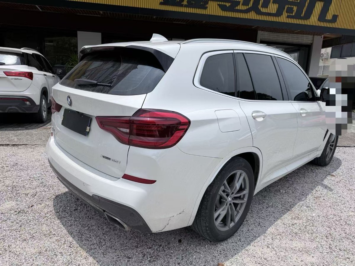 BMW X3 2021 #7 BMW X3 2021 car image #7