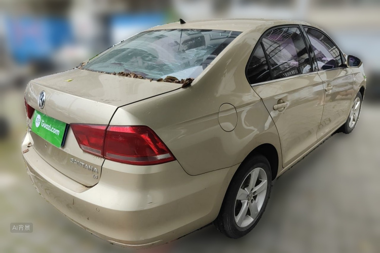 Volkswagen Santana 2015 car image #7