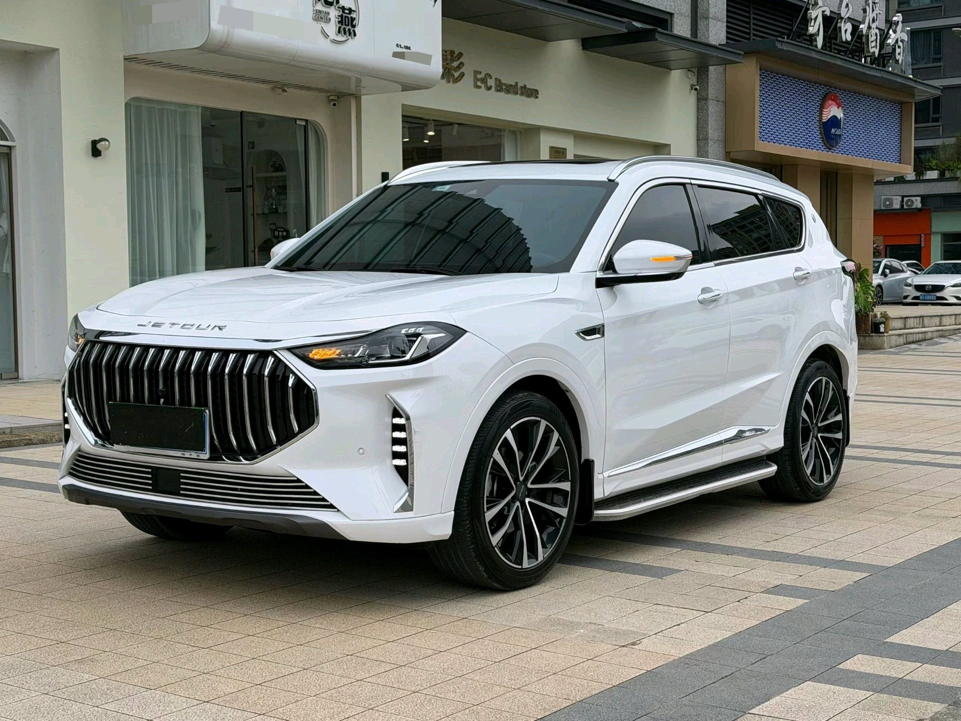 Jetour X70 PLUS 2023 Jetour X70 PLUS 2023 car image