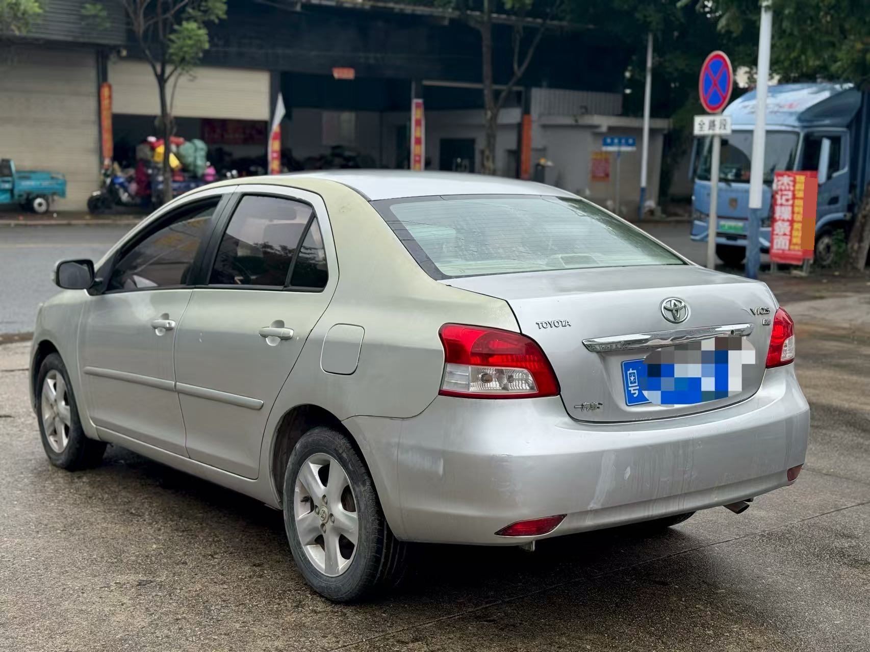Toyota Vios 2010 #9 Toyota Vios 2010 car image #9