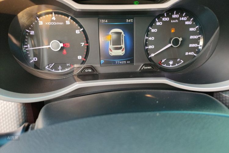 GEELY Emgrand GS 2018 #14 GEELY Emgrand GS 2018 car image #14