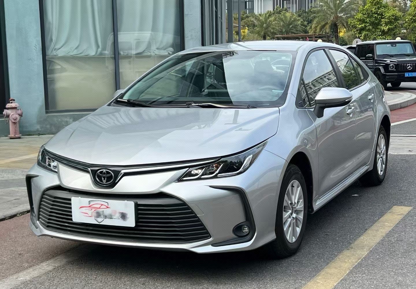 Toyota Corolla 2023 изображение автомобиля 