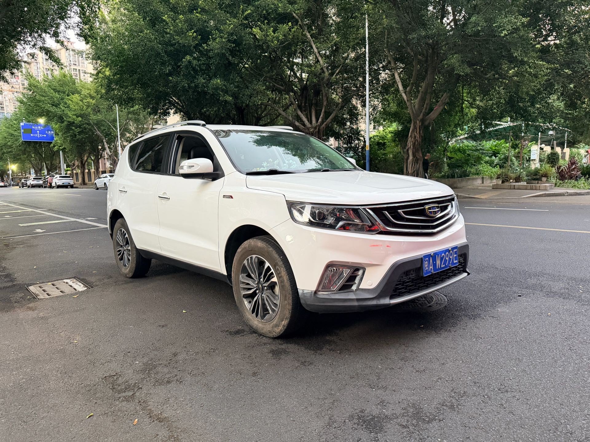 GEELY Vision X6 2016 #3 GEELY Vision X6 2016 изображение автомобиля #3