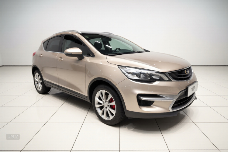 GEELY Emgrand GS 2017 #4 GEELY Emgrand GS 2017 car image #4