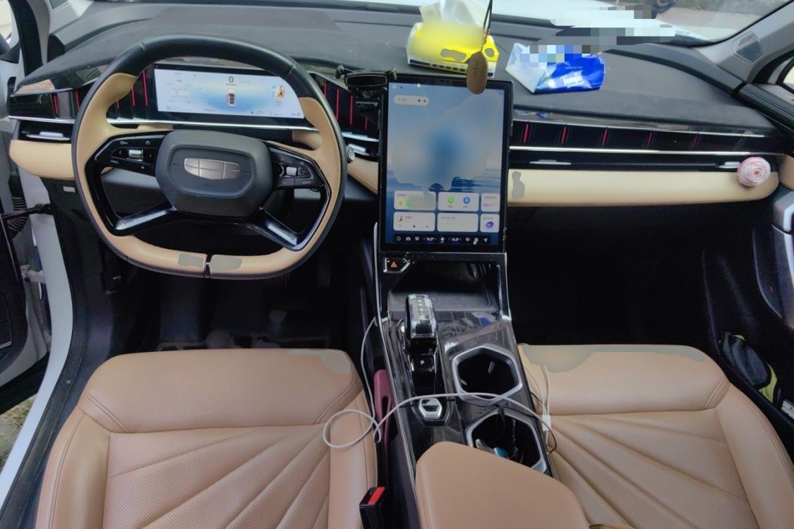GEELY Boyue L 2022 car image #21