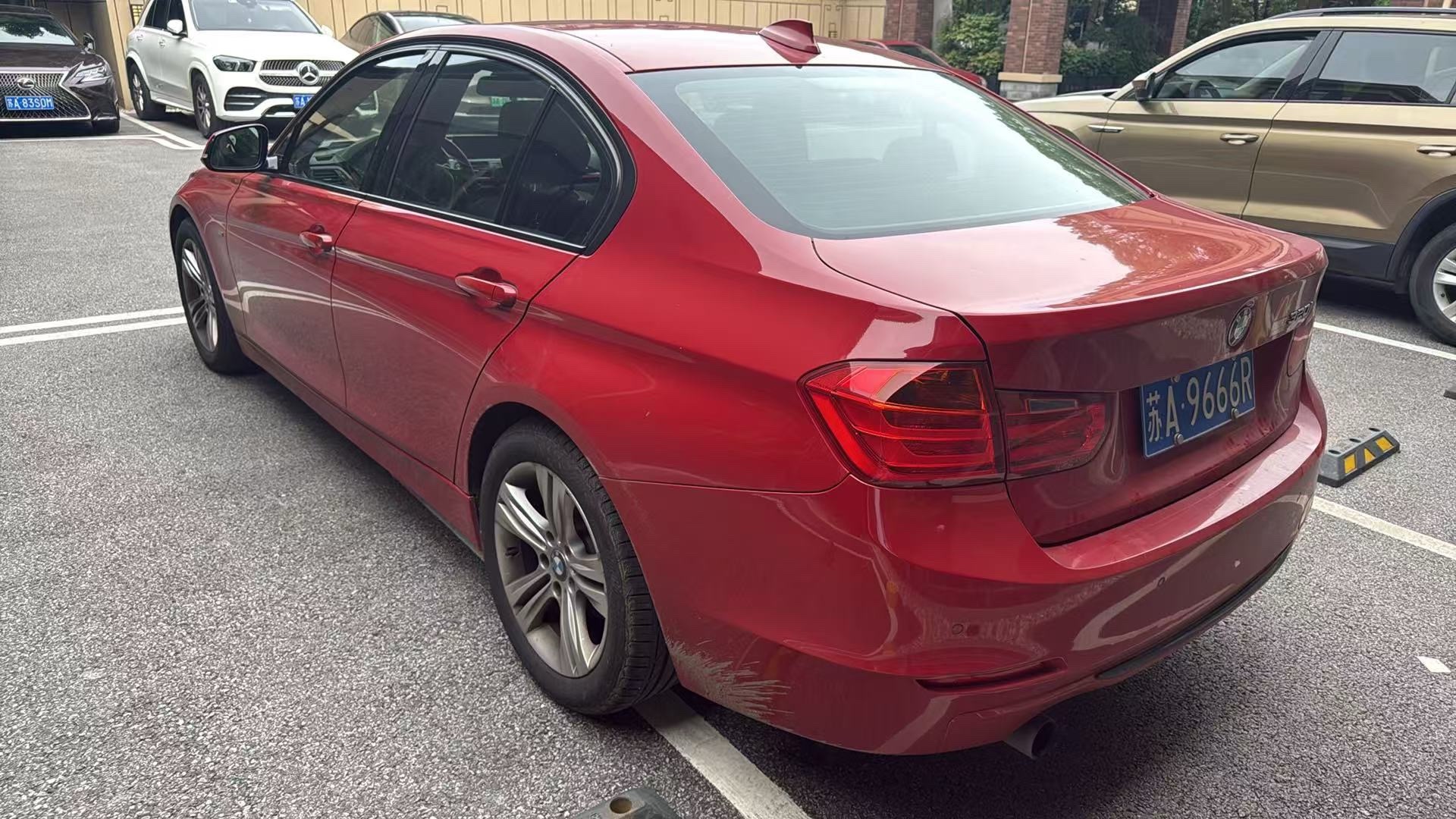 BMW 3 Series (Imported) 2012 car image #4