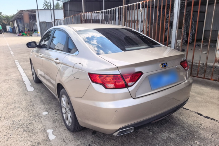 GEELY Emgrand GL 2017 #5 GEELY Emgrand GL 2017 car image #5